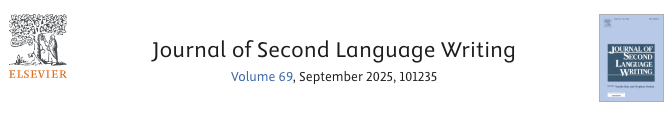 Journal of Second Language Writing